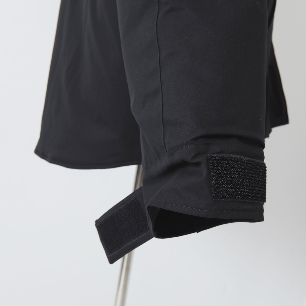 INTERIM インテリム HI-LOFT WATER PROOF INSULATED HOODED JACKETハイロフト ウォータープルーフ インスレイテッド フーデッド ジャケット ブラック