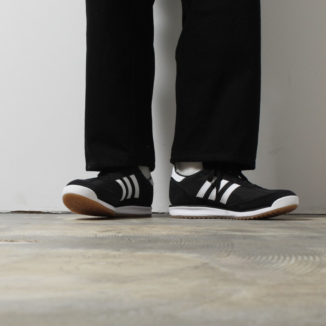 adidas SL 72 RS ji1282 アデイダス スニーカー コアブラックフットウエアホワイト