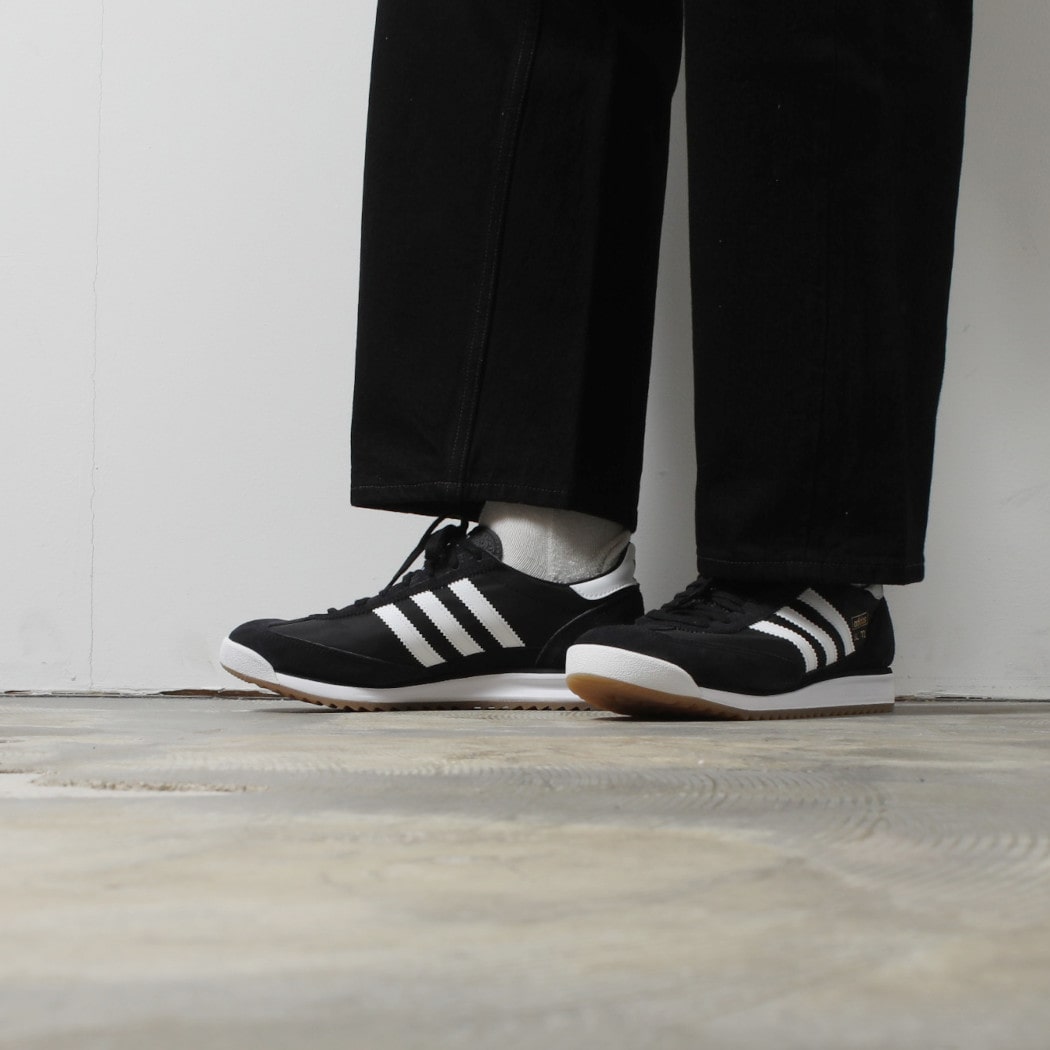 adidas SL 72 RS ji1282 アデイダス スニーカー コアブラックフットウエアホワイト