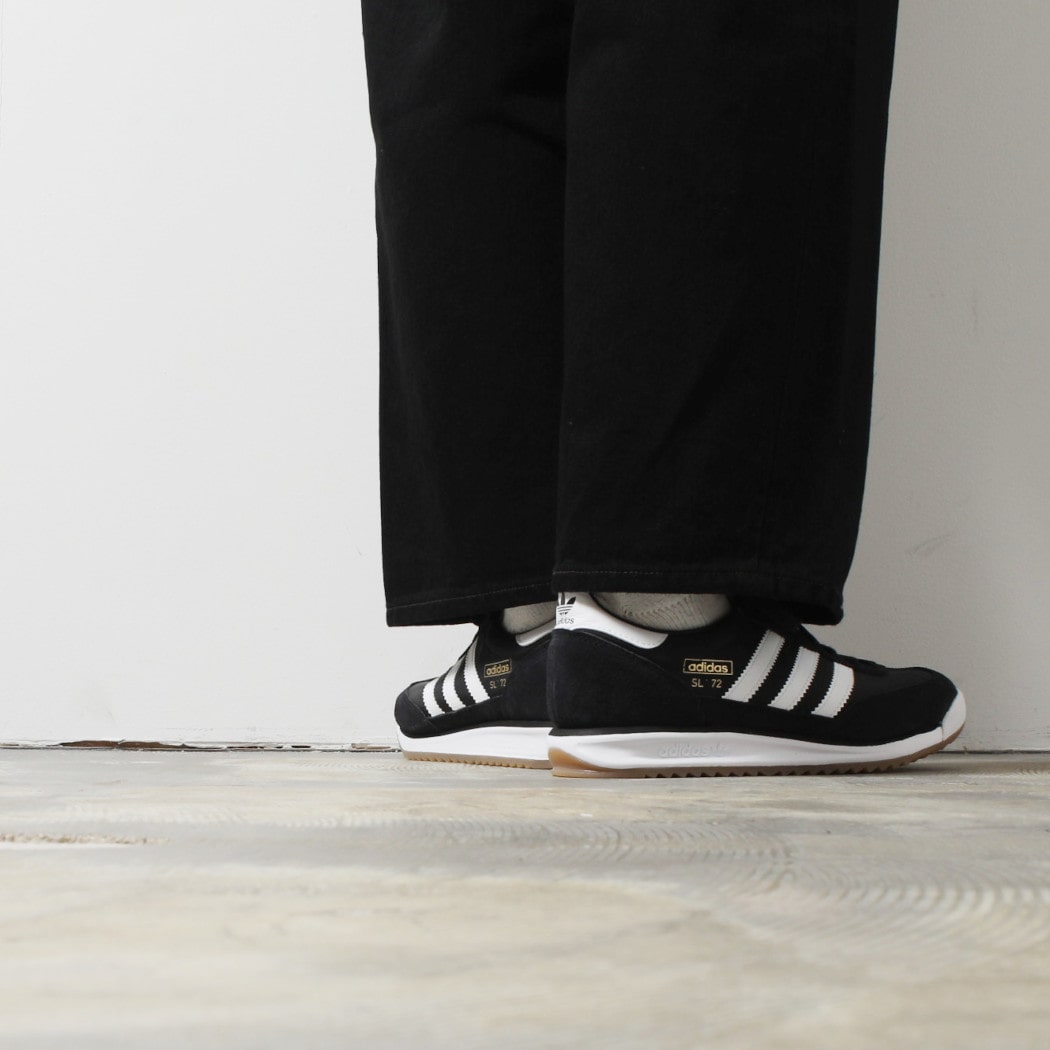 adidas SL 72 RS ji1282 アデイダス スニーカー コアブラックフットウエアホワイト