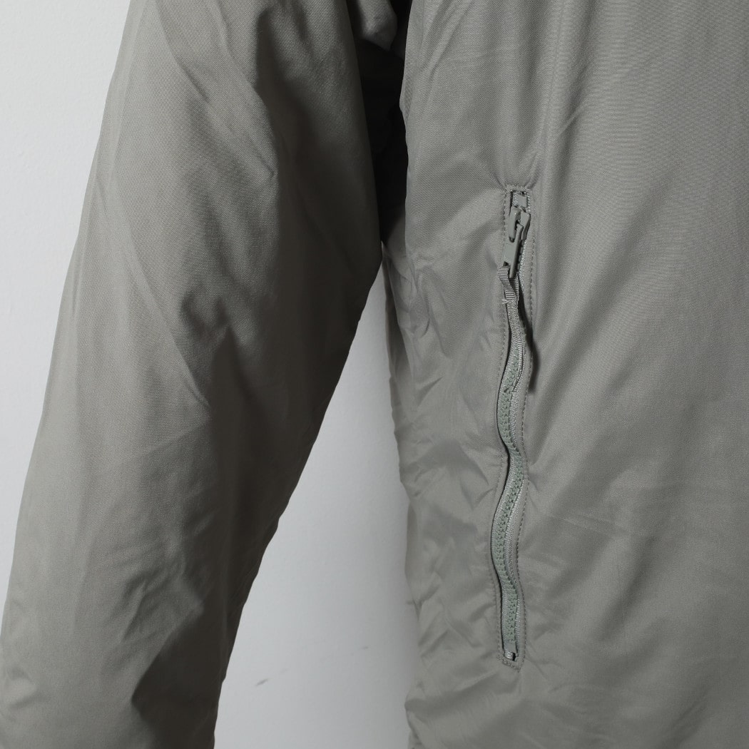 DEADSTOCK US Army ECWCS Level7 Jacket Gen3 TENNIER INDUSTRIES社製 アメリカ軍 エクワックス レベル7 ジャケット グレー