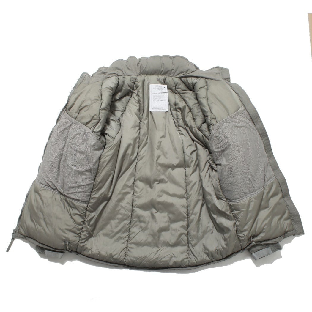 DEADSTOCK US Army ECWCS Level7 Jacket Gen3 TENNIER INDUSTRIES社製 アメリカ軍 エクワックス レベル7 ジャケット グレー