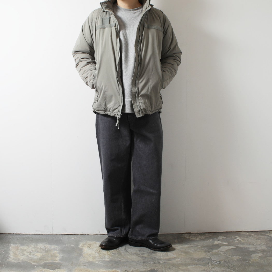 DEADSTOCK US Army ECWCS Level7 Jacket Gen3 TENNIER INDUSTRIES社製 アメリカ軍 エクワックス レベル7 ジャケット グレー