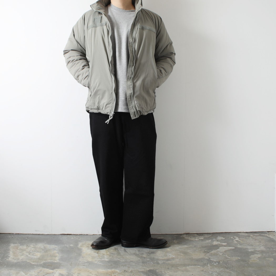 DEADSTOCK US Army ECWCS Level7 Jacket Gen3 TENNIER INDUSTRIES社製 アメリカ軍 エクワックス レベル7 ジャケット グレー