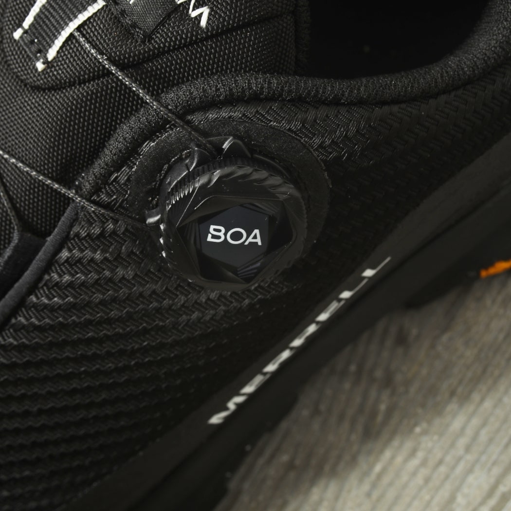 MERRELL BOAシステム ブラックスニーカー MERRELL メレル スニーカー MOAB SPEED STORM GORE-TEX BOA