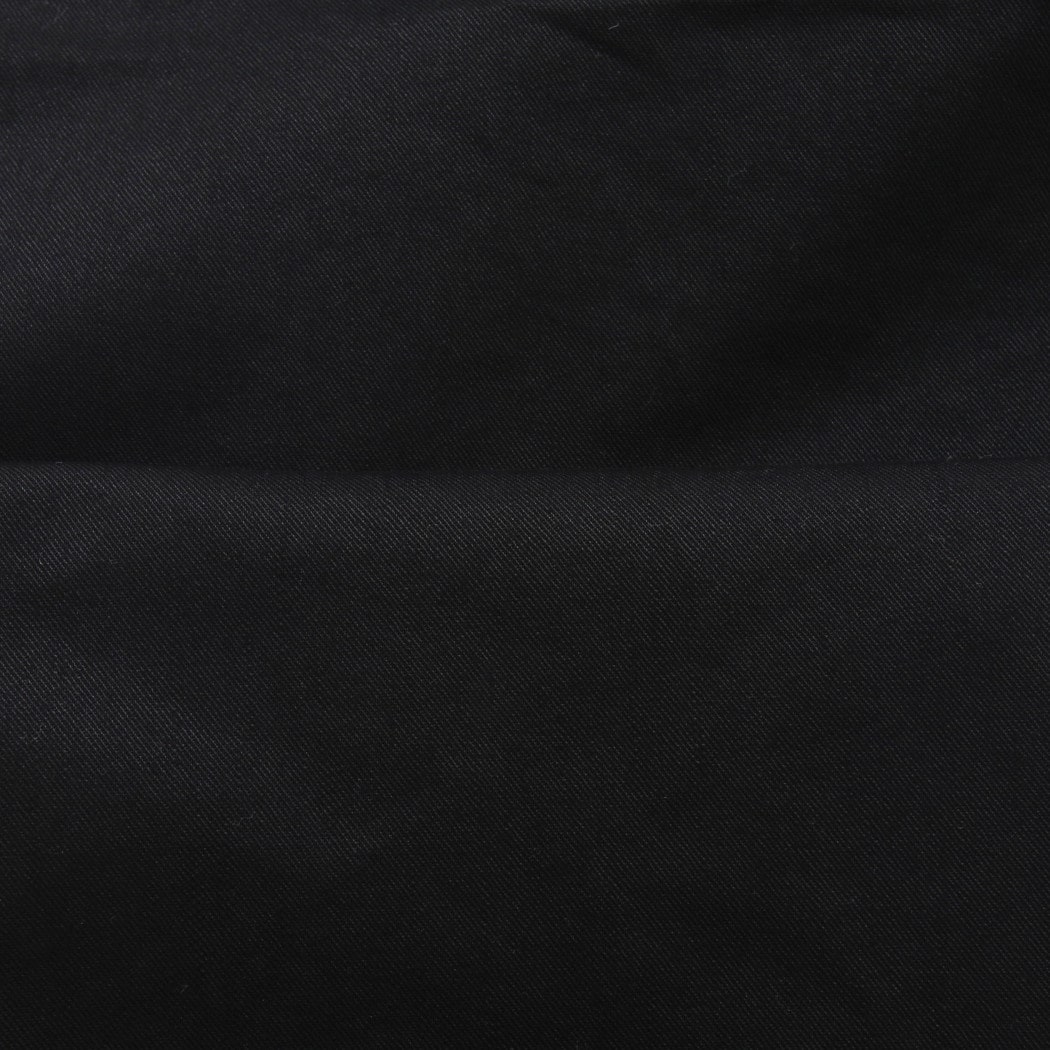 INTERIM インテリム VINTAGE CHINO WASHER MIL BAGGY TROUSER  ヴィンテージ チノ ワッシャー ミルバギー トラウザーズブラック