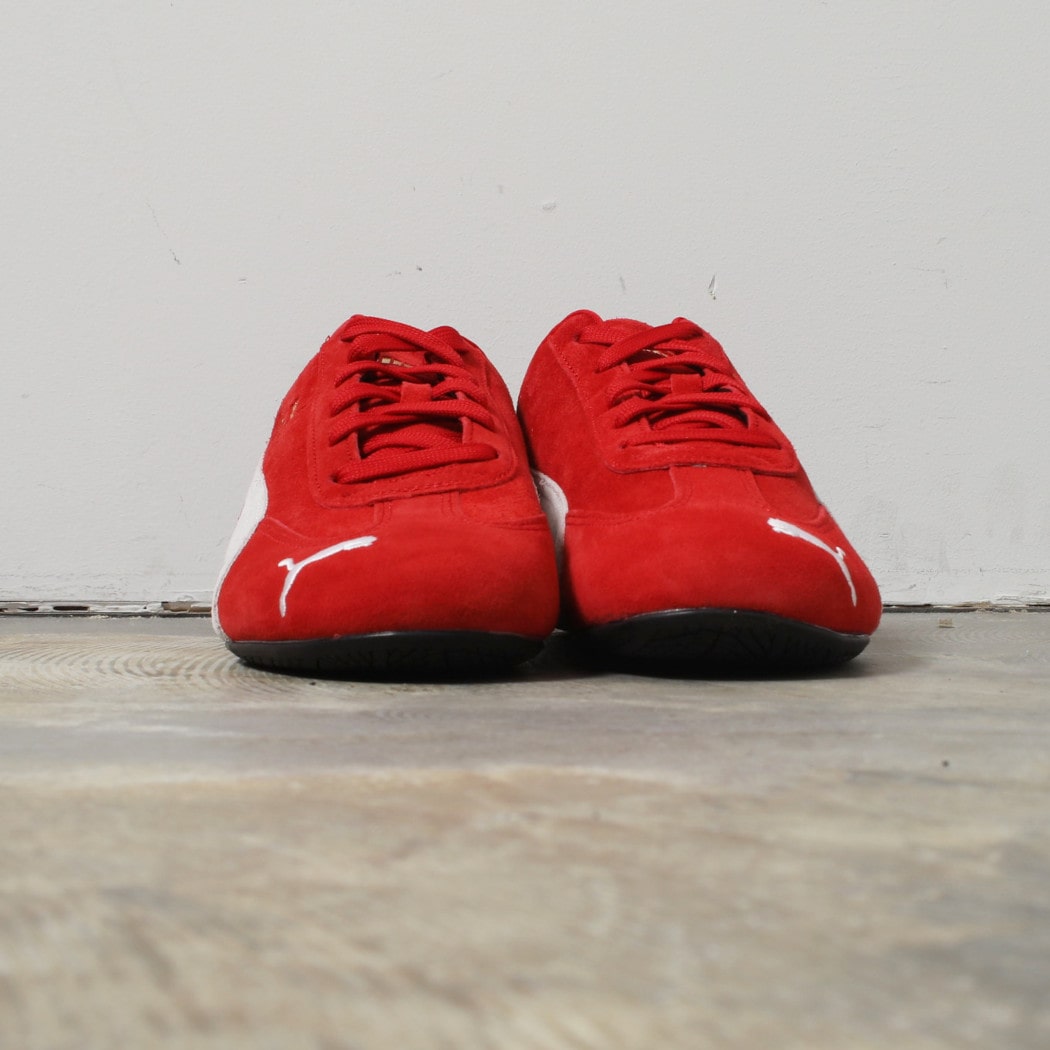 PUMA speedcat プーマ　スピードキャット 赤　レッド PUMA SPEEDCAT OG PUMA RED-PUMA WHITE（プーマ スピード