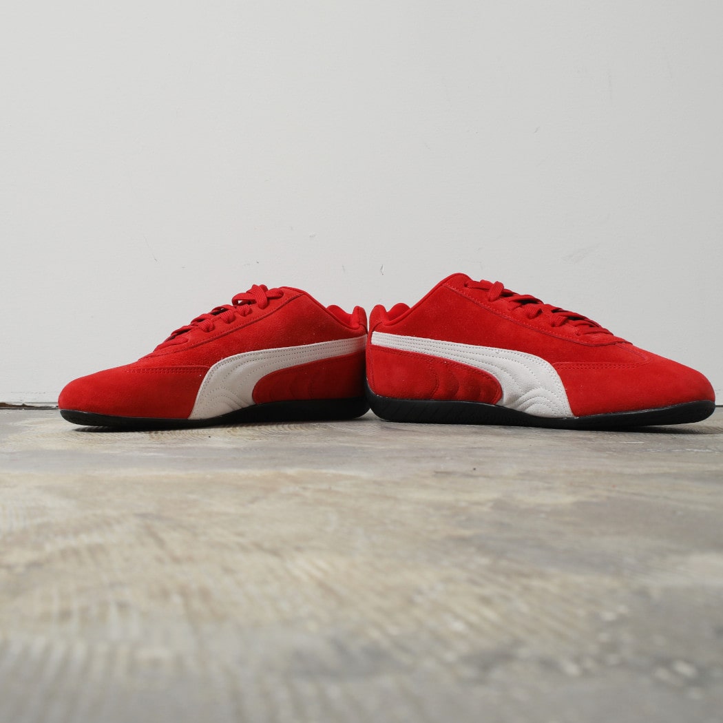 PUMA プーマ SPEEDCAT OG PUMA RED スピードキャット OG スニーカー ユニセックス レッド