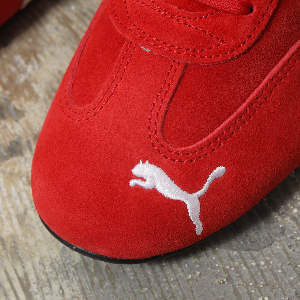 PUMAスピードキャット28.5cmレッド PUMA SPEEDCAT OG 