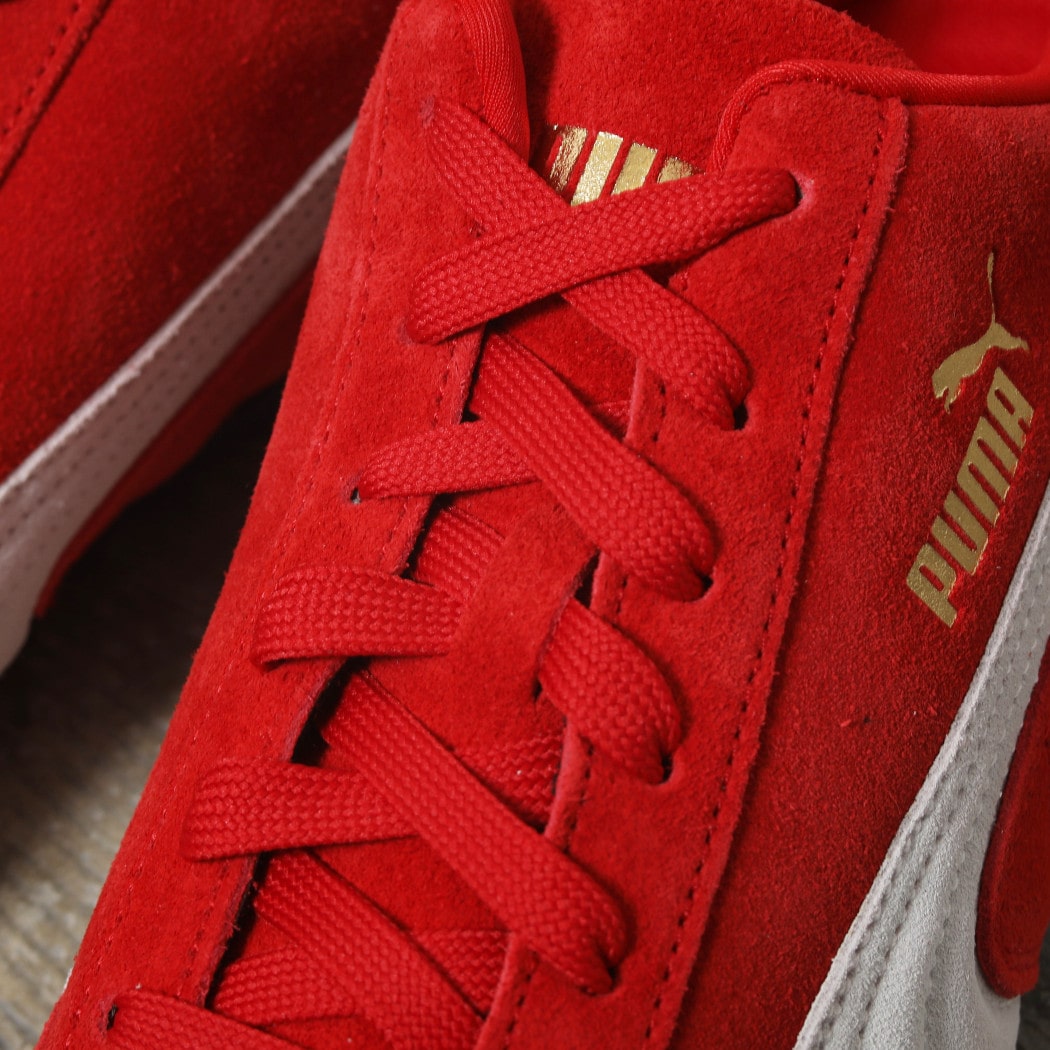 PUMA プーマ ユニセックス スピードキャット OG スニーカー　赤 PUMA SPEEDCAT OG 