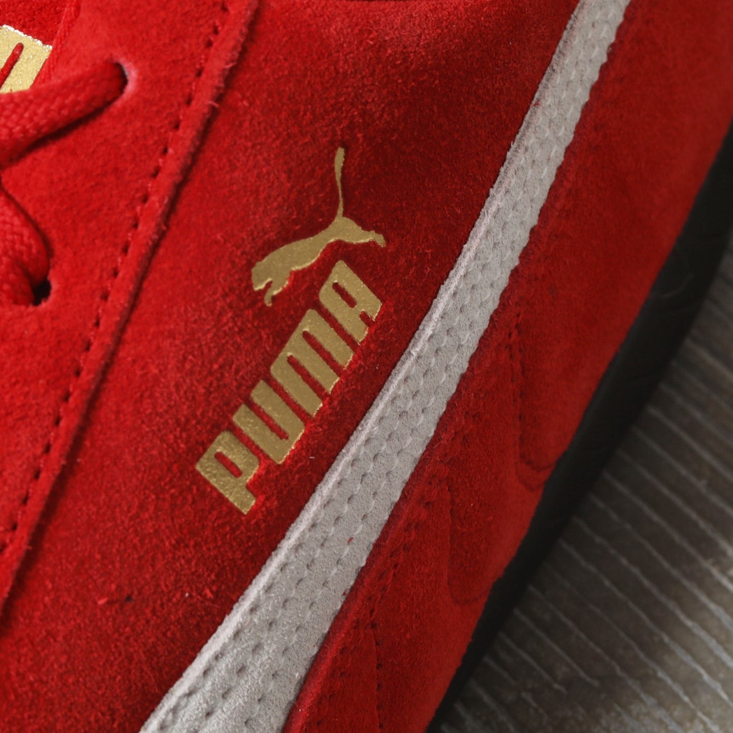 PUMA プーマ SPEEDCAT OG PUMA RED スピードキャット OG スニーカー ユニセックス レッド