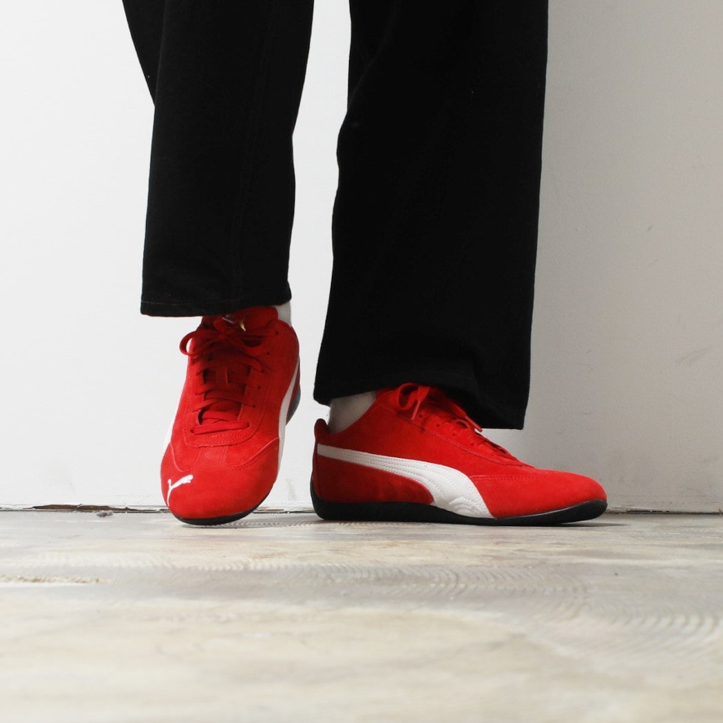 PUMA プーマ SPEEDCAT OG PUMA RED スピードキャット OG