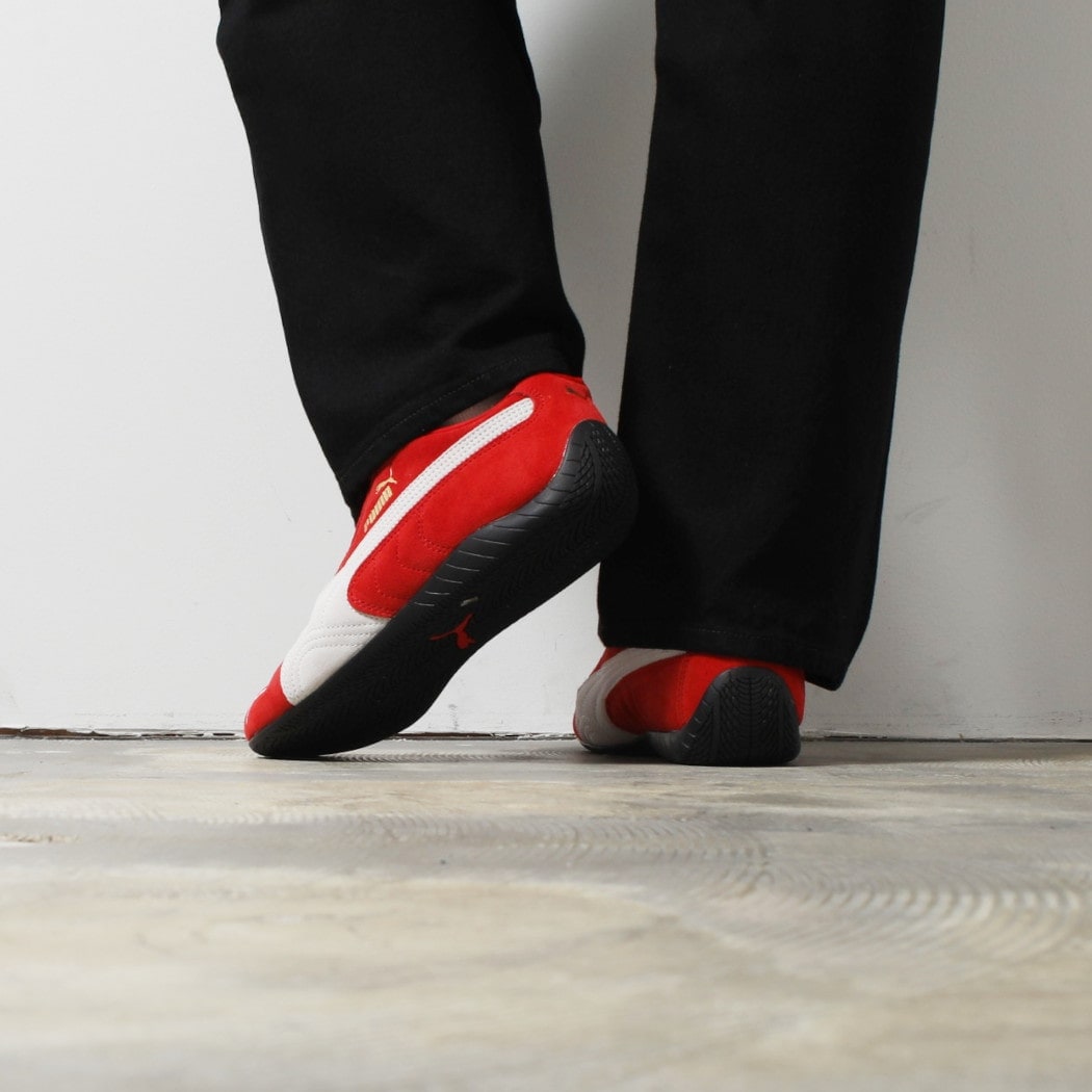 PUMA スピードキャットOGスニーカー　レッド PUMA / プーマ】スピードキャット OG / スニーカー / レッド