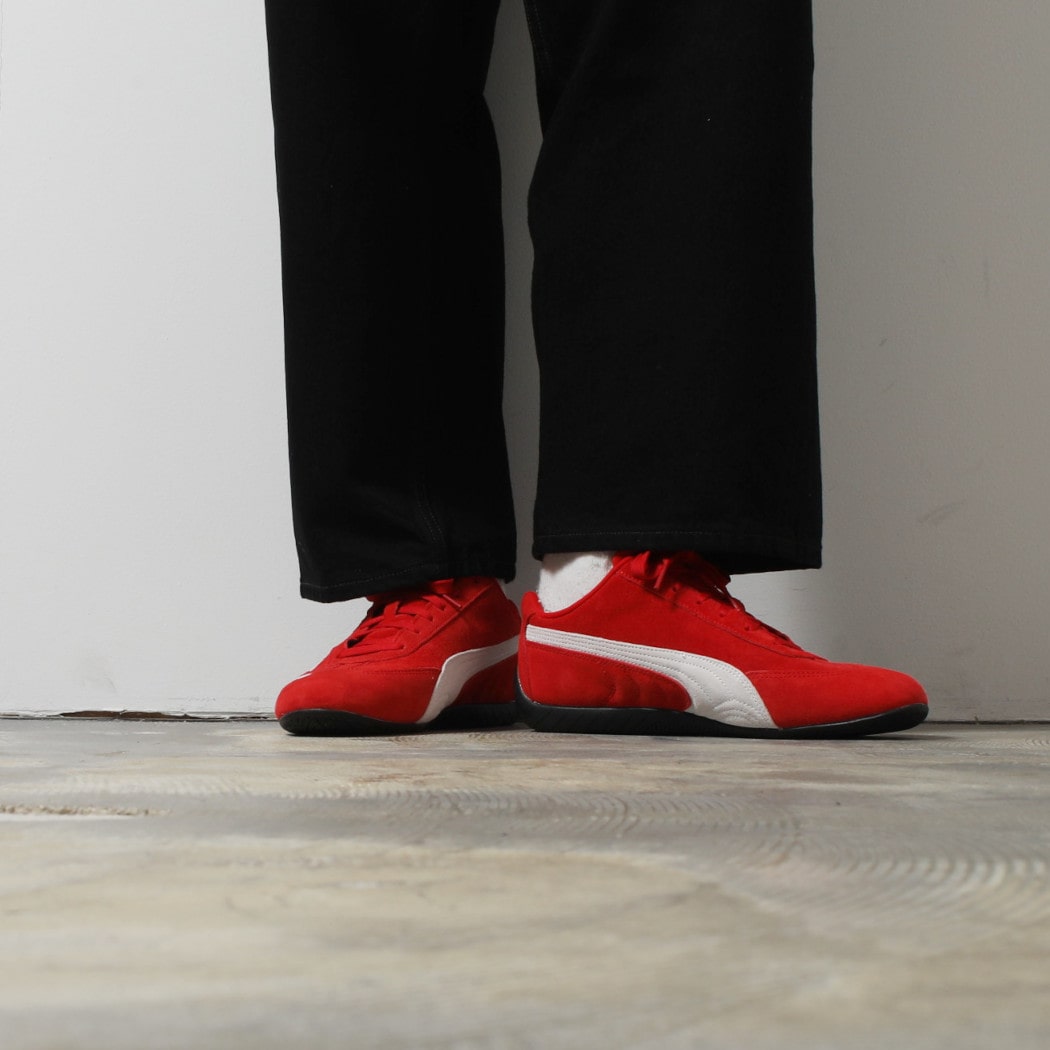PUMAスピードキャット28.5cmレッド PUMA SPEEDCAT OG FOR ALL TIME RED-PUMA WHITE 398846-02