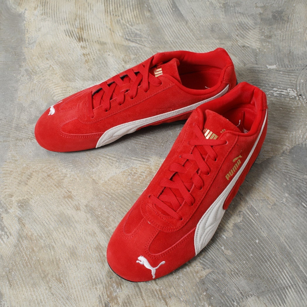 PUMA プーマ SPEEDCAT OG PUMA RED スピードキャット OG
