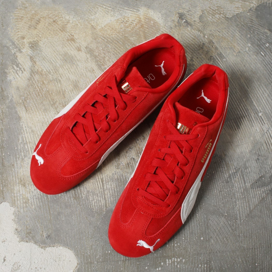 送料関税込み PUMA Speedcat OG レッド PUMA プーマ SPEEDCAT OG PUMA RED スピードキャット OG