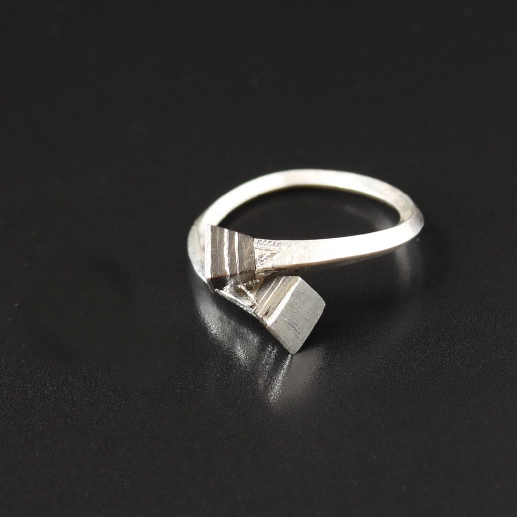 専用】トゥアレグ族　ハンドメイド　シルバーリング Touareg Silver (トゥアレグシルバー) ring 10 / リング 10