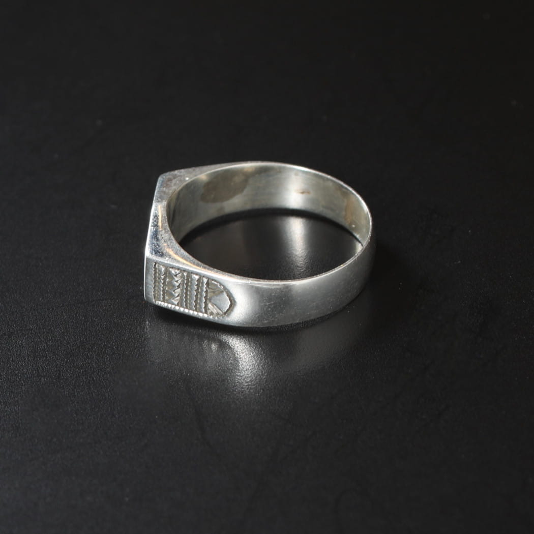 TOUAREG SILVER JEWELRY トゥアレグ シルバー ジュエリー レクタングル