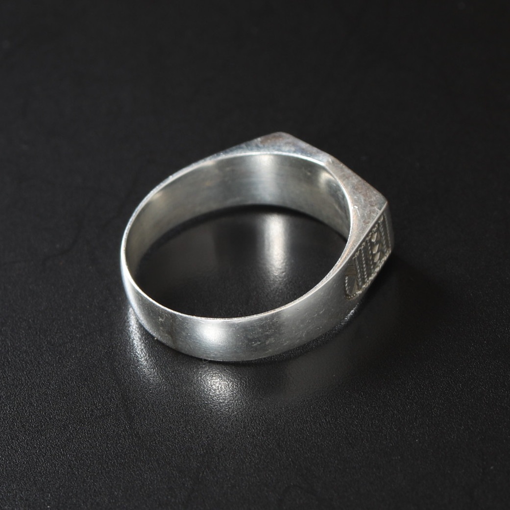 TOUAREG SILVER JEWELRY トゥアレグ シルバー ジュエリー レクタングル