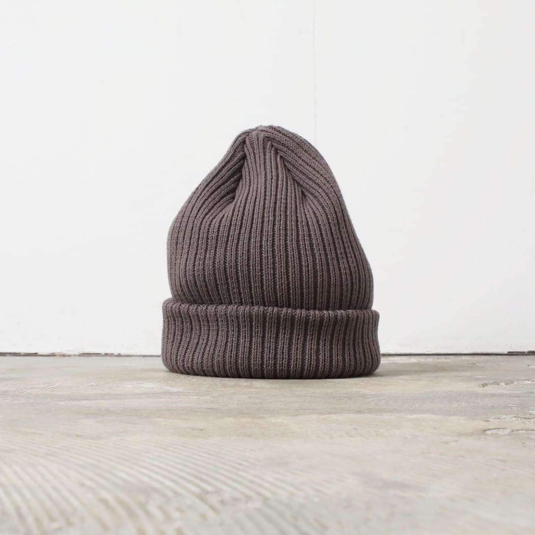 a people to collect コットン リブ ニット帽 ワッチキャップ 21cm