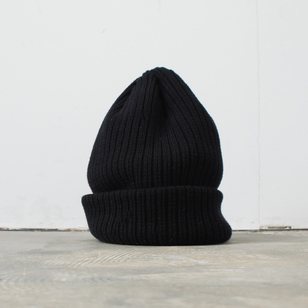 a people to collect コットン リブ ニット帽 ワッチキャップ 21cm