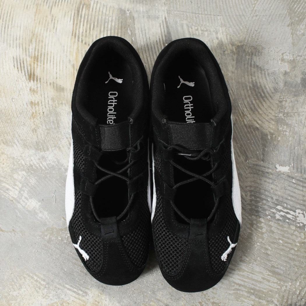 プーマ　PUMA レディース　スピードキャット　　ブラック　24.5センチ PUMA プーマ スピードキャット GO スニーカー レディース