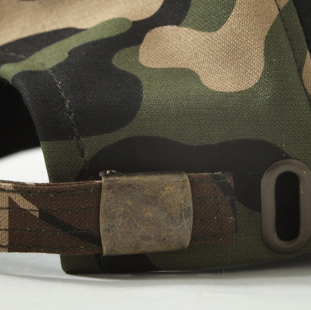 Scye/SCYE BASICS サイベーシックス キャップ サイカモフラ柄プリント Rhino Camo Print Cap オリーブ