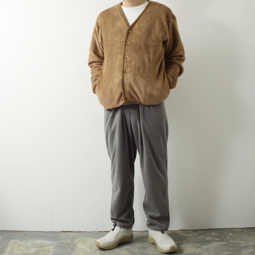 BURLAP OUTFITTER バーラップアウトフィッター ソリッド フリース 