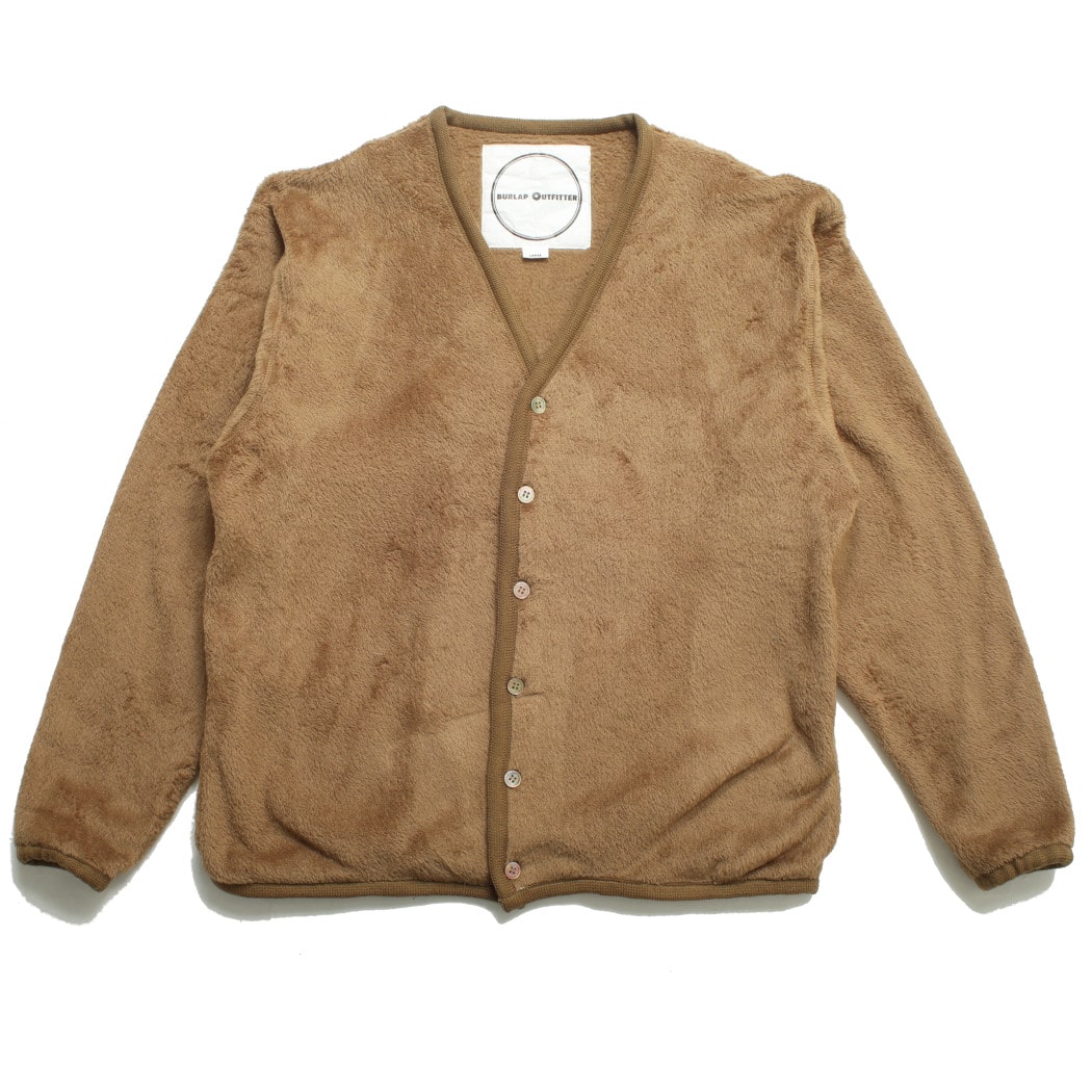 BURLAP OUTFITTER ダイヤモンド柄カーディガン M BURLAP OUTFITTER