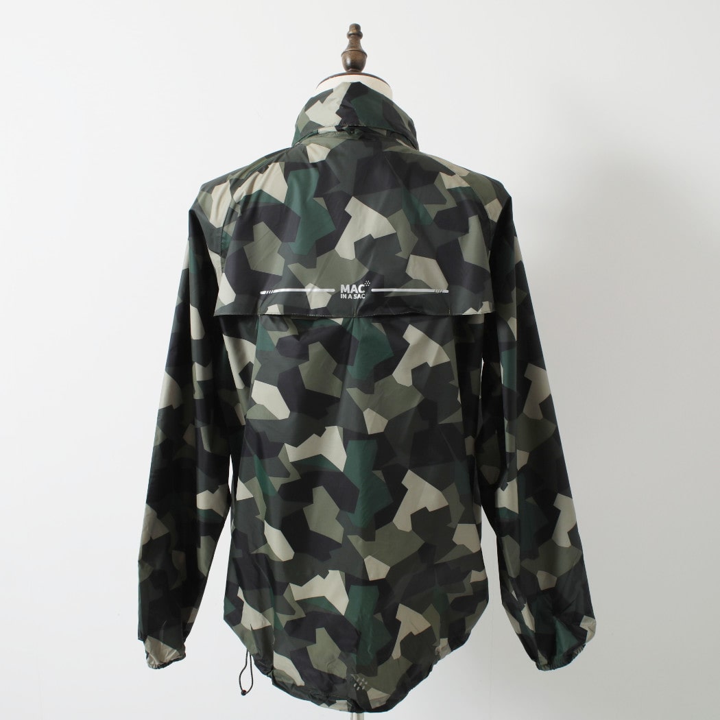 SUBWARE パッカブルジャケット 迷彩 MAC IN A SAC マックインアサック ユニセックス パッカブル ウォーター