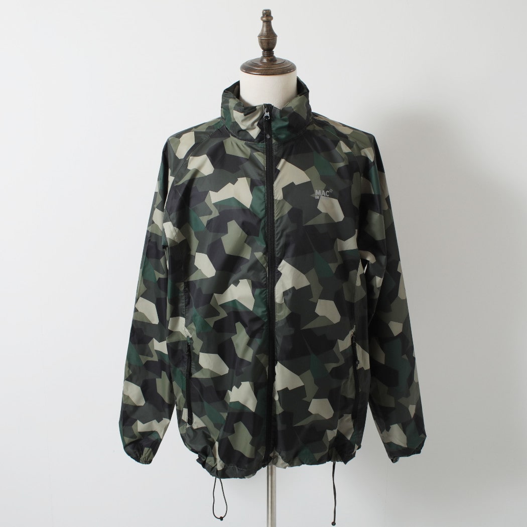 SUBWARE パッカブルジャケット 迷彩 MAC IN A SAC マックインアサック ユニセックス パッカブル ウォーター