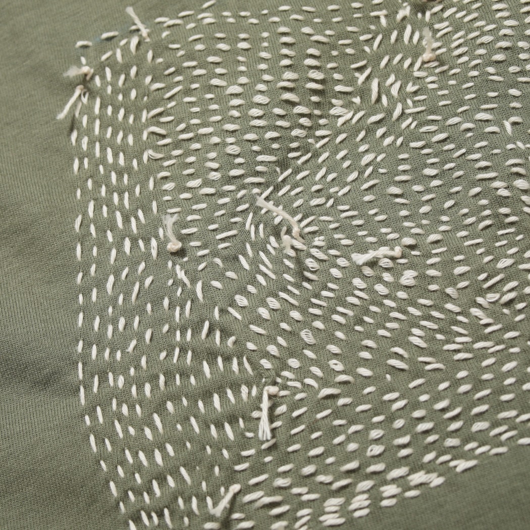 サッポロビール　手縫い　半纏 刺しゅうキット 『手縫いの花ふきんキット SASHIKO WORLD Mexico