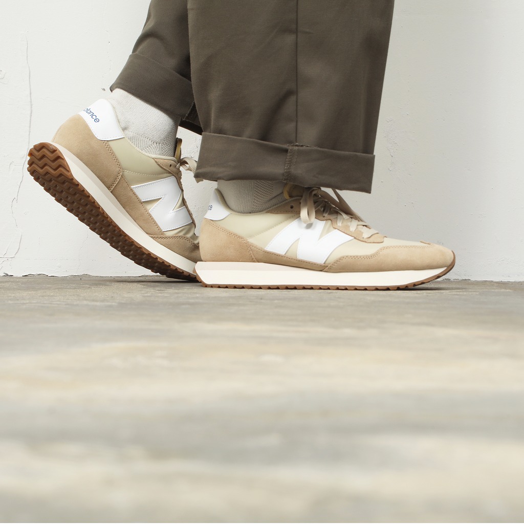 New Balance ニューバランス MS237RD スニーカー ベージュ系 公式 国内