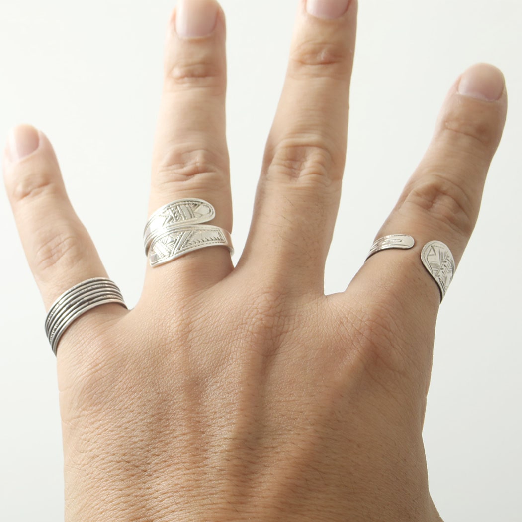 TOUAREG SILVER JEWELRY トゥアレグ シルバー ジュエリー シルバー