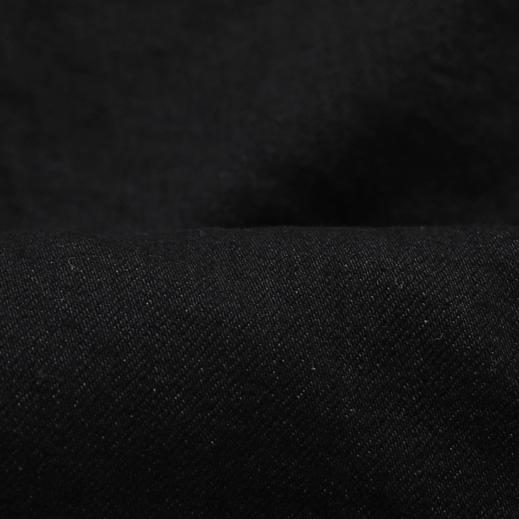 CIOTA シオタ 11.5oz デニム ベイカーパンツ ブラック