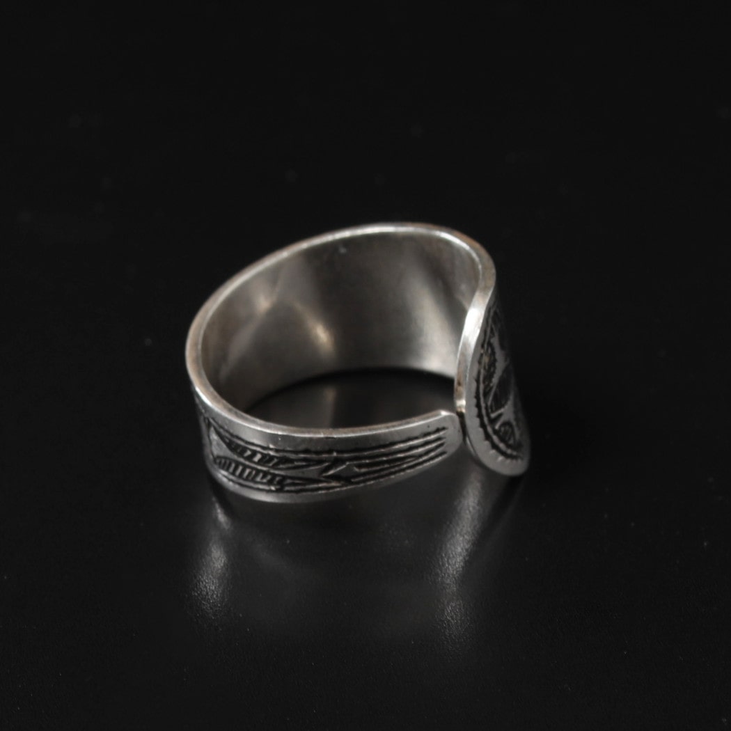 TOUAREG SILVER JEWELRY トゥアレグ シルバー ジュエリー シルバーリング アシンメトリー シルバー