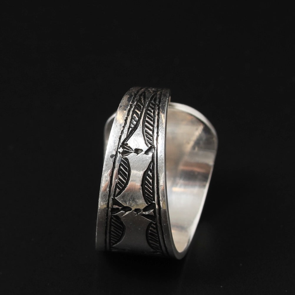 TOUAREG SILVER JEWELRY トゥアレグ シルバー ジュエリー シルバーリング アシンメトリー シルバー