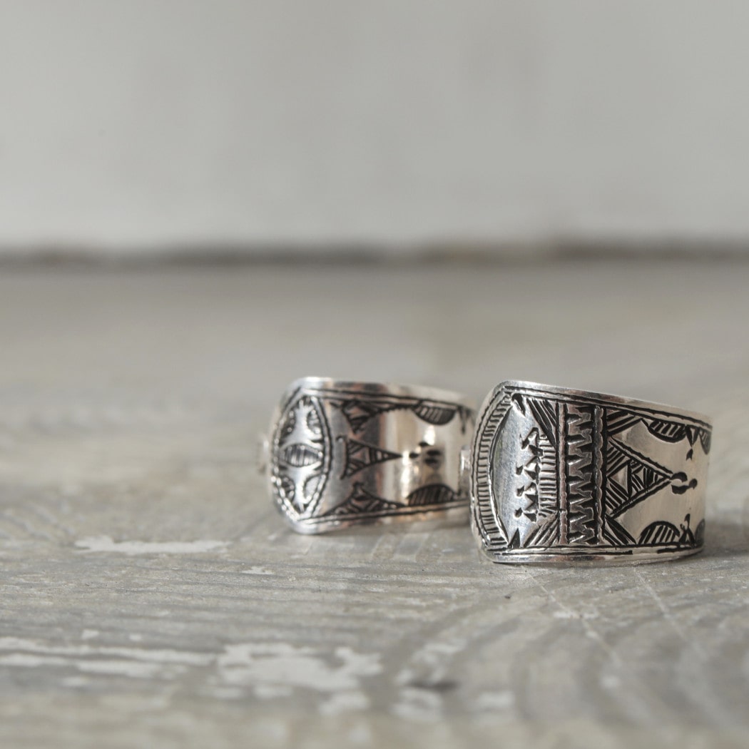 TOUAREG SILVER JEWELRY トゥアレグ シルバー ジュエリー シルバー