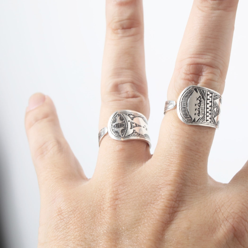 TOUAREG SILVER JEWELRY トゥアレグ シルバー ジュエリー シルバー