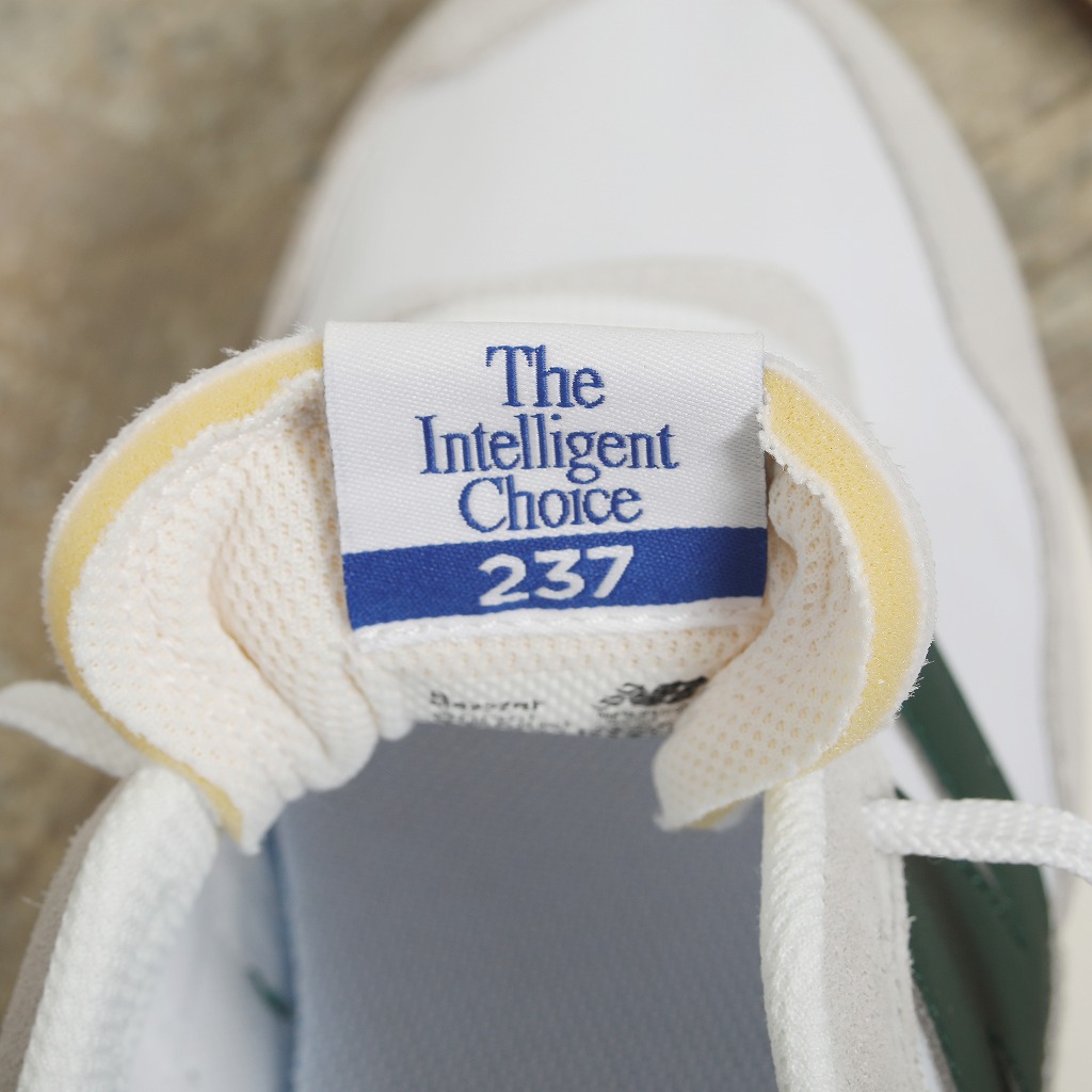 New Balance ニューバランス MS237RF スニーカー ホワイト×グリーン