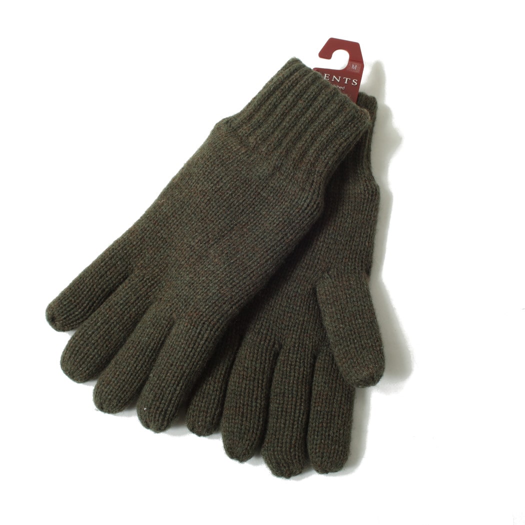 DENTS デンツ ニットグローブ3M シンサレート 高機能中綿 ウール