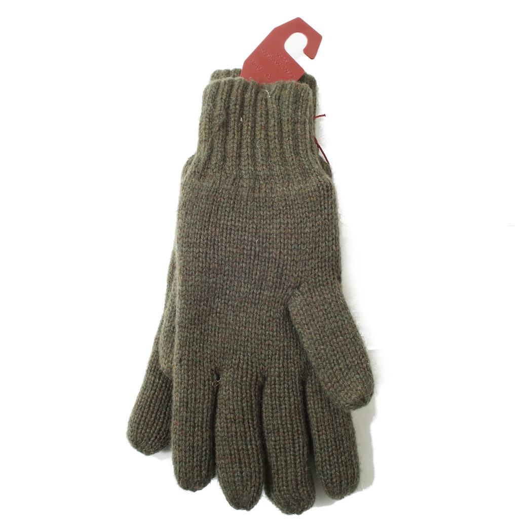 DENTS デンツ ニットグローブ3Ｍ シンサレート 高機能中綿 ウールナイロン オリーブ