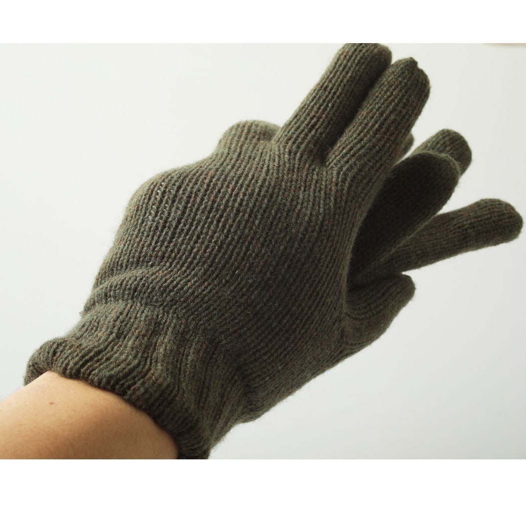 デンツ DENTS カーキグローブ 手袋 シルク裏地 7ハーフ｜デンツ DENTS