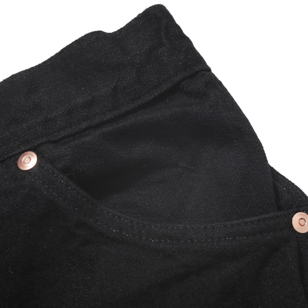 CIOTA シオタ 11.5oz デニム ペインターパンツ ブラック | ITEM,Bottom