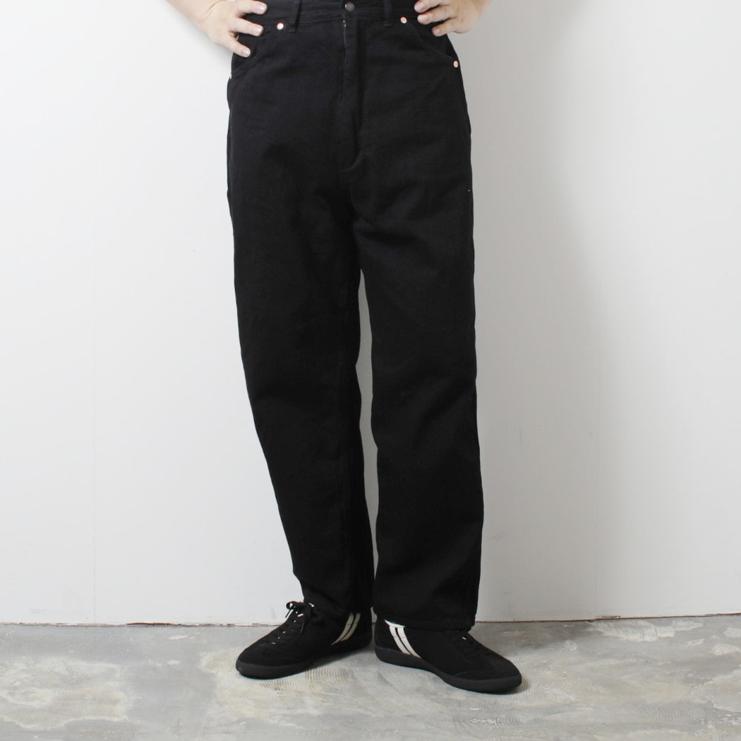 CIOTA シオタ 11.5oz デニム ペインターパンツ ブラック | ALL ITEMS