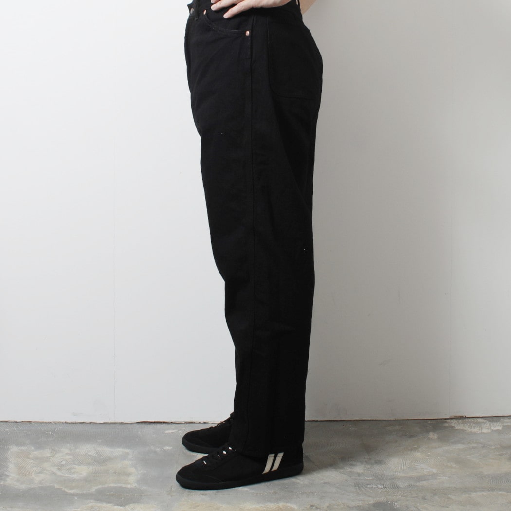 CIOTA シオタ 11.5oz デニム ペインターパンツ ブラック