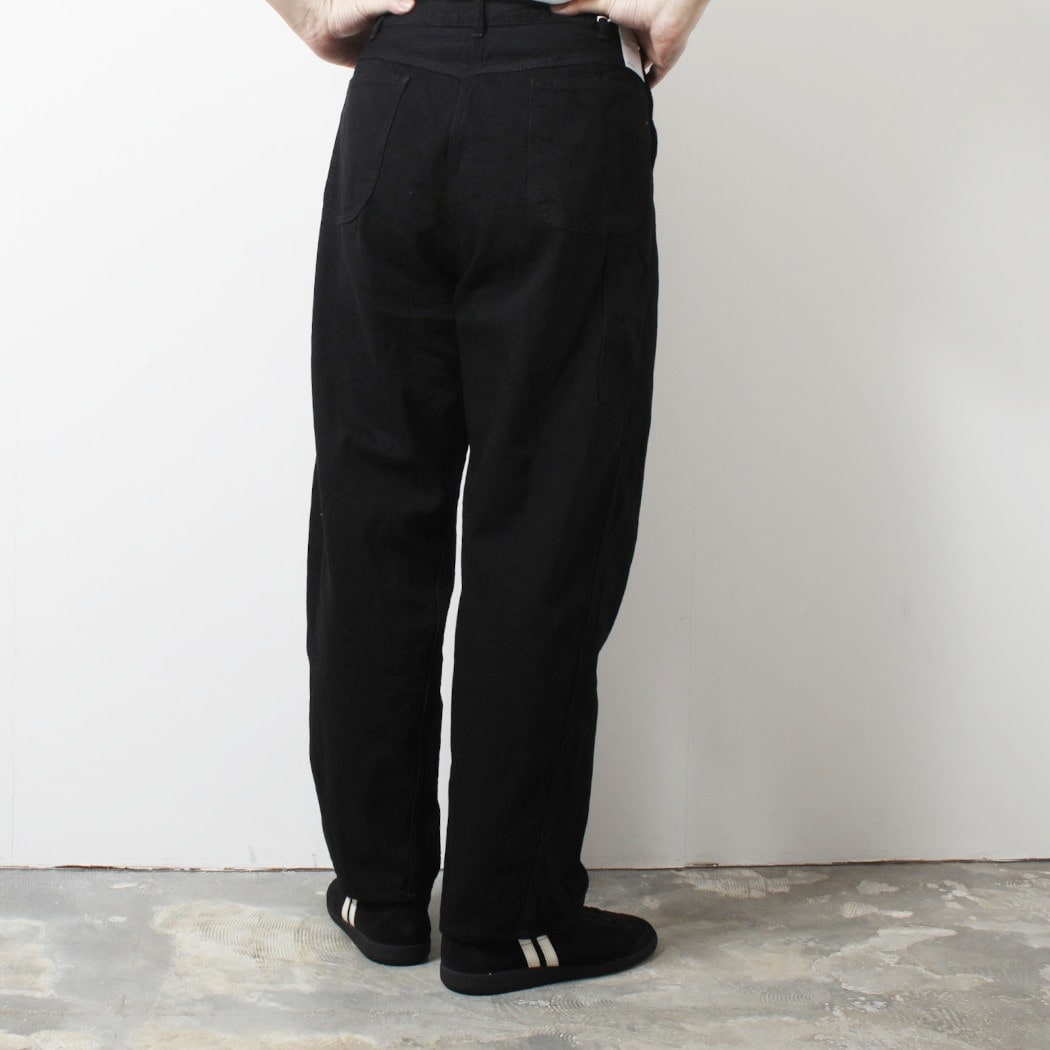 CIOTA シオタ 11.5oz デニム ペインターパンツ ブラック | ITEM