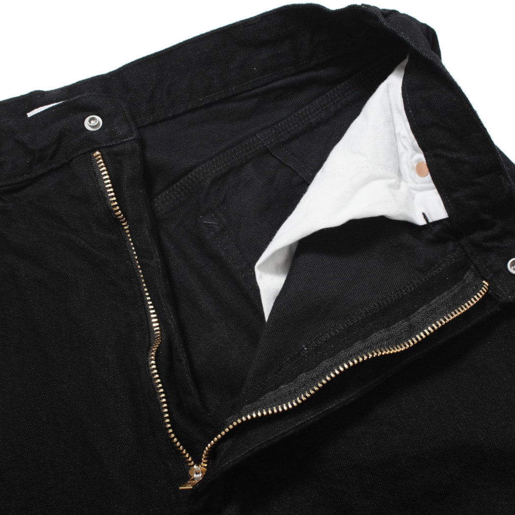 CIOTA シオタ 11.5oz デニム ペインターパンツ ブラック | ITEM,Bottom