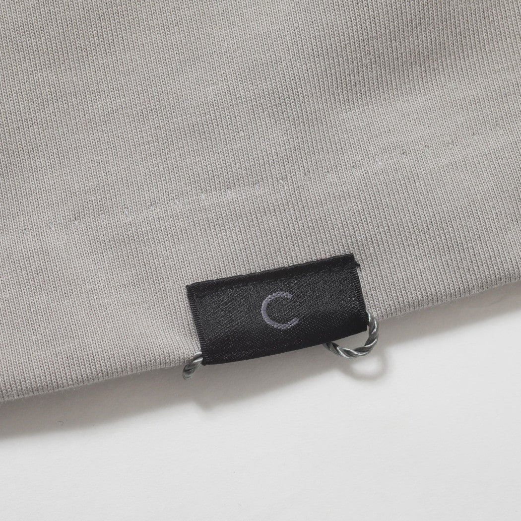 【10%OFF クーポン発行中！！】CAPERTICA カペルチカ Tシャツ ソフトツイスト スビンコットン GRAISE