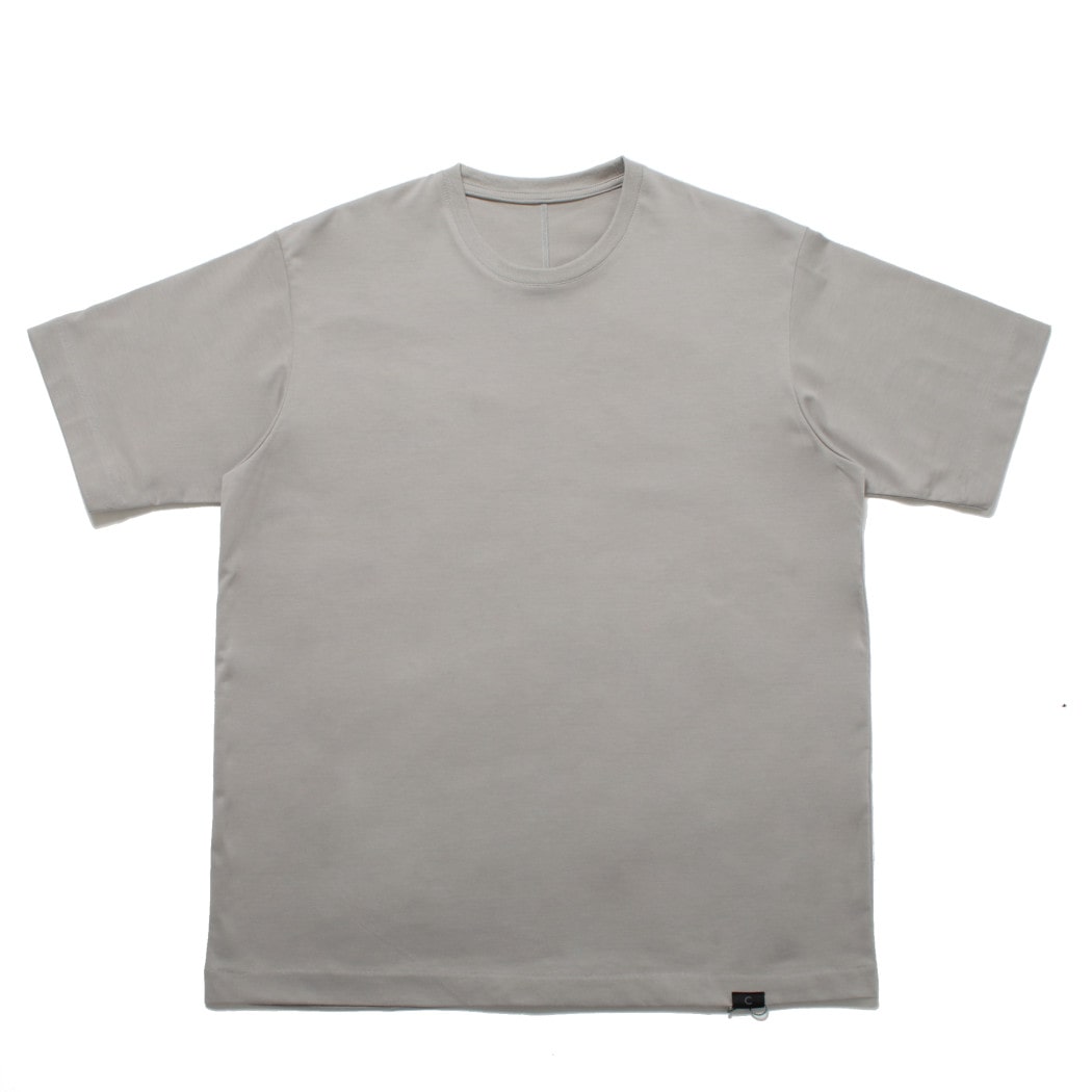 【10%OFF クーポン発行中！！】CAPERTICA カペルチカ Tシャツ ソフトツイスト スビンコットン GRAISE